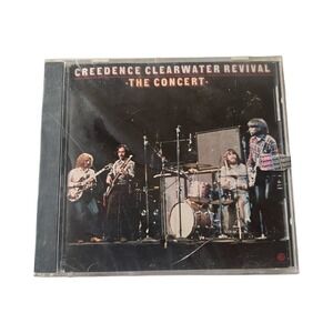 Creedence Clearwater Revival The Concert CD Live 1970 Oakland Fantasy Sealed New